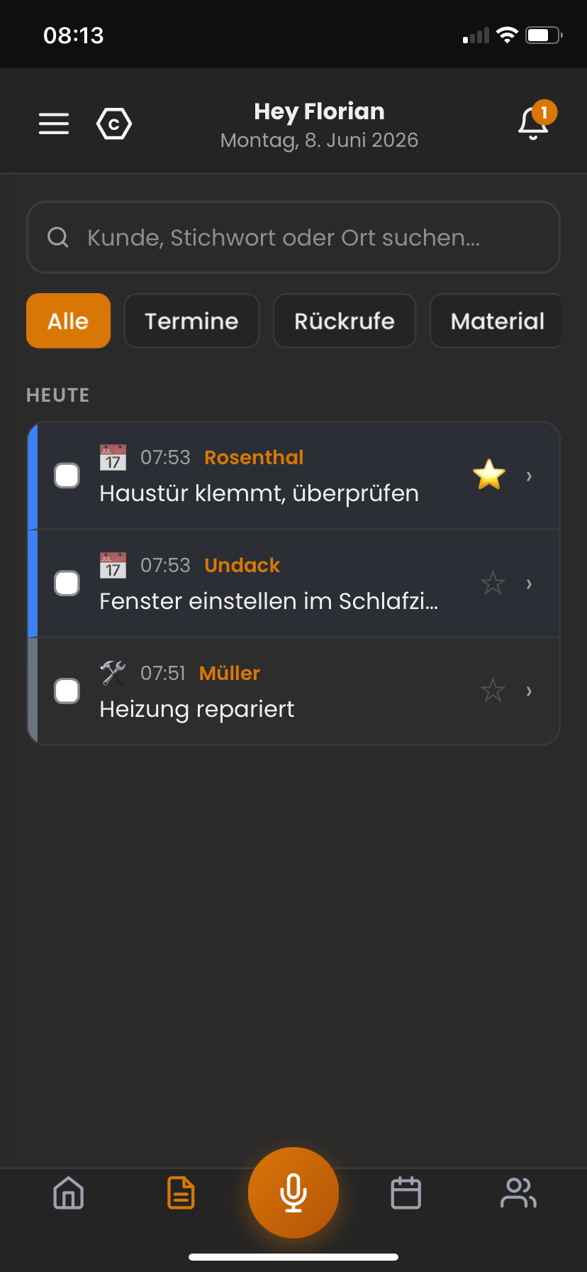 Einträge