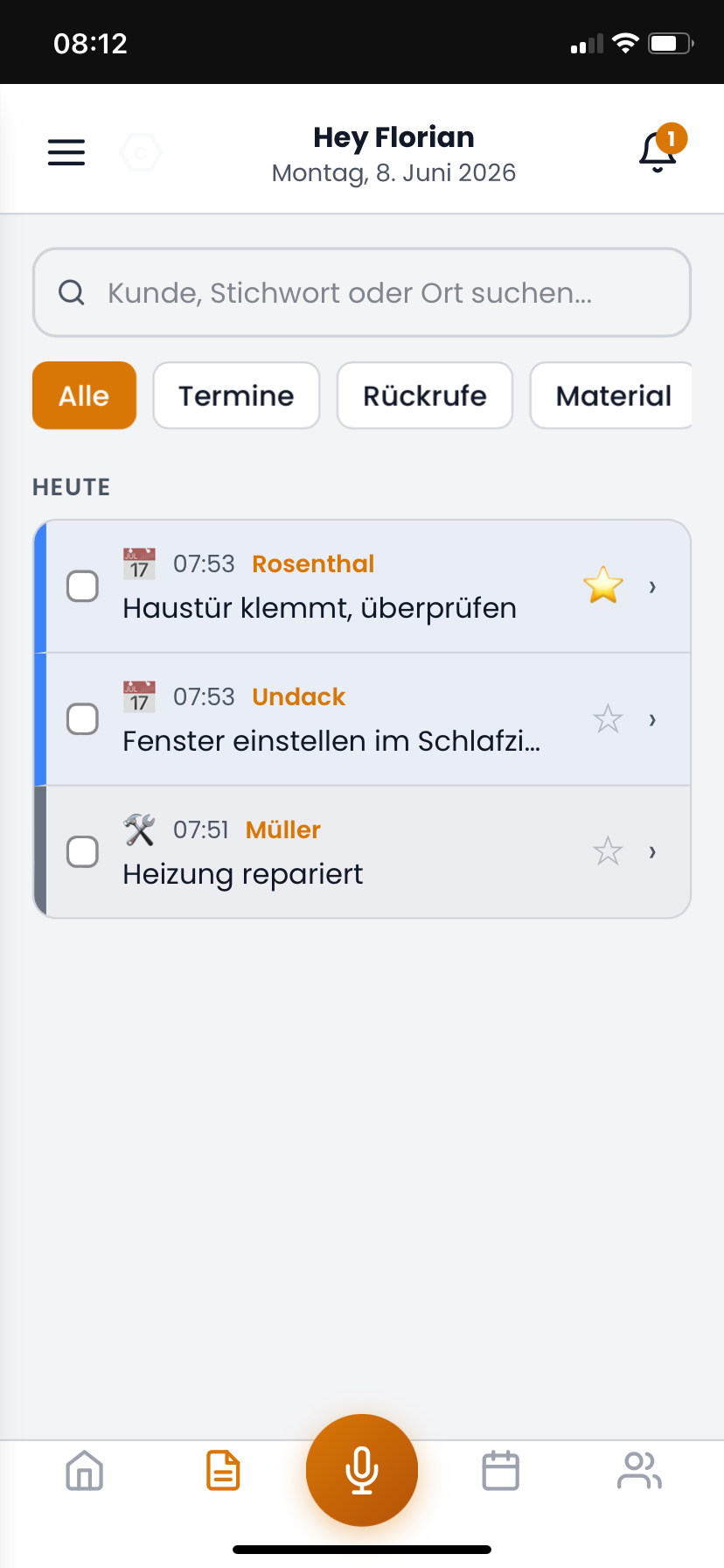 Einträge